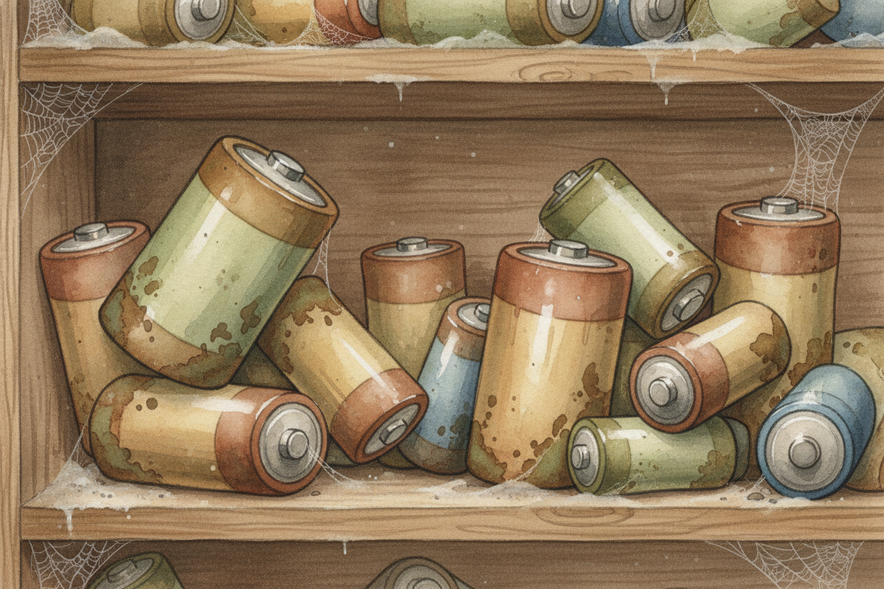 For decades, batteries had a **stubborn problem**. The good ones were heavy, leaky, or one-time-use. The ones you could 
