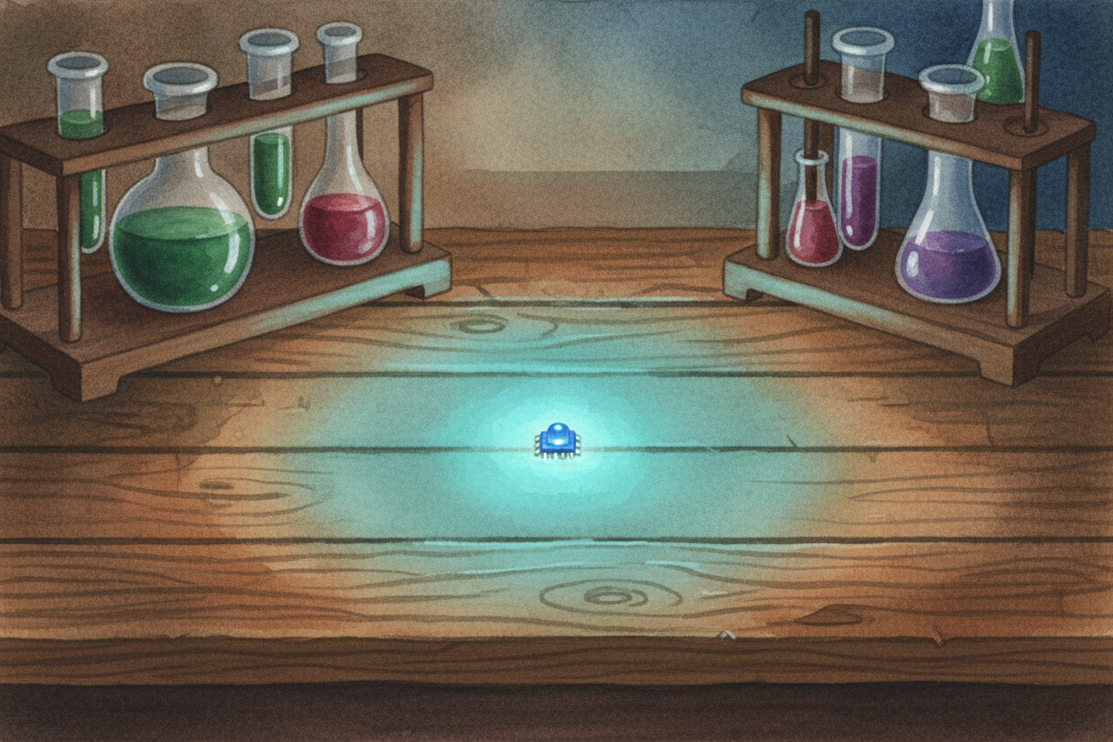 Light-up colors seem easy. Tap a phone, glance at a billboard, flick on a flashlight — light everywhere. ~~So here's a h