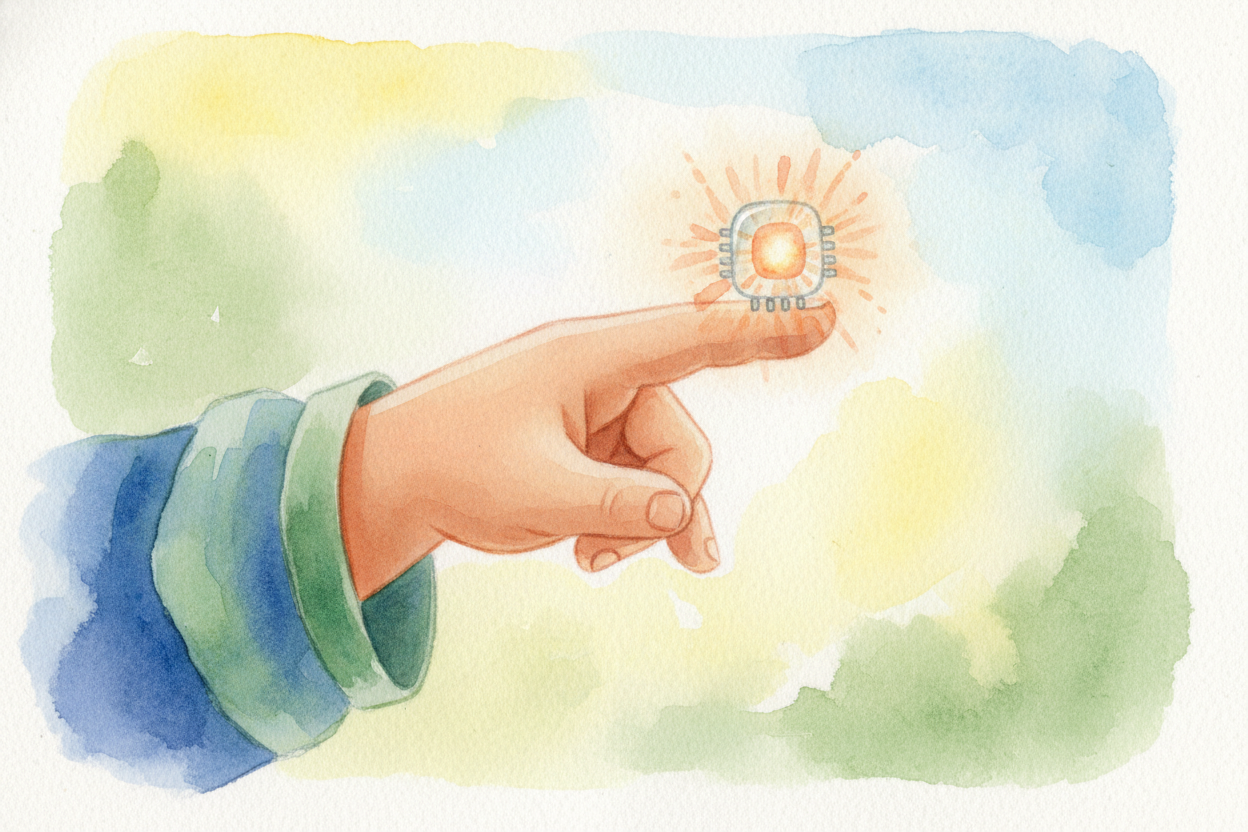 First, what's an ++LED++? Think of it as a **crumb-sized chip** that turns electricity straight into light. _No hot wire
