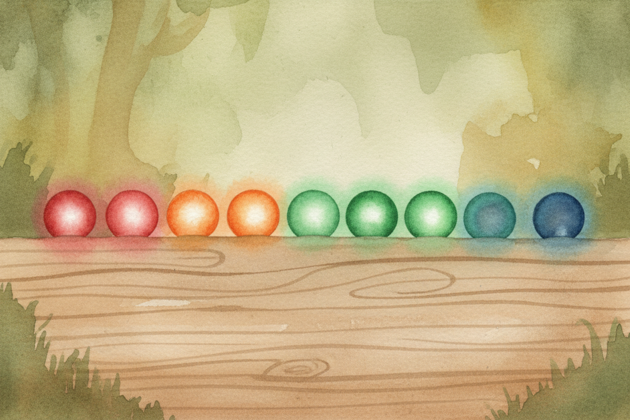 ~~But there was a problem.~~ By the 1960s, scientists could make LEDs glow red. Then orange. Then green. The colors crep