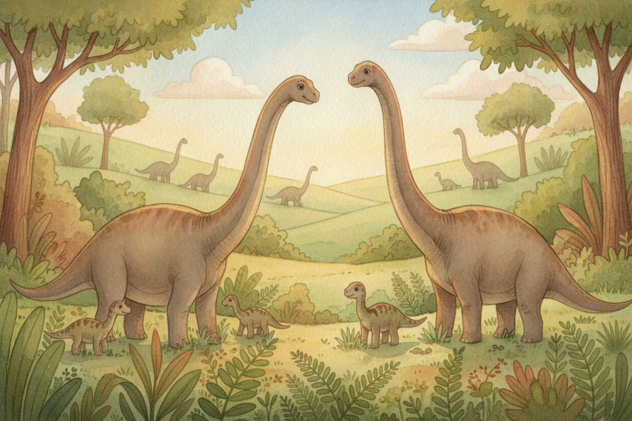 ~~For about 165 million years~~, dinosaurs ran the planet. They were the kings, the giants, **the tiny feathered weirdos