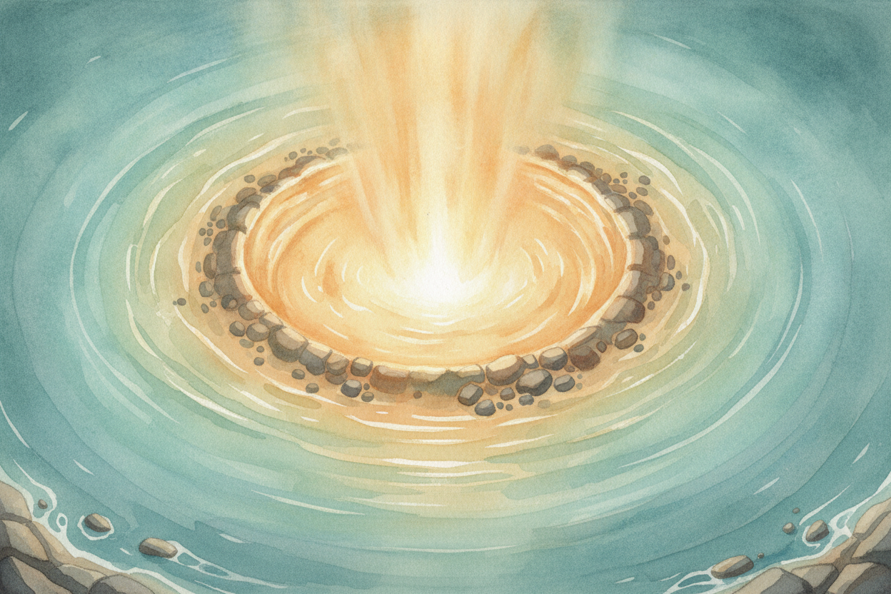 It struck what is now Mexico, near a town called ++Chicxulub++. The impact was **almost impossible to imagine** — far mo