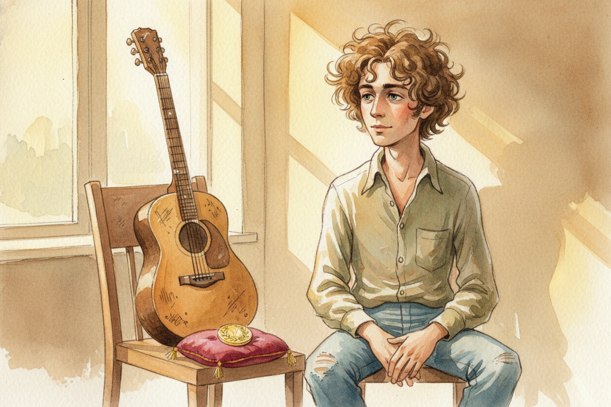 In 2016, the Nobel Prize in Literature went to someone who didn't write novels or poetry collections. He wrote songs. Hi
