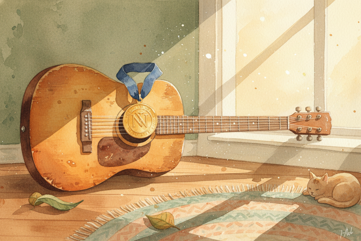 And maybe **that's the real prize**. The next time a song gets stuck in your head and you ~~can't shake the words loose~