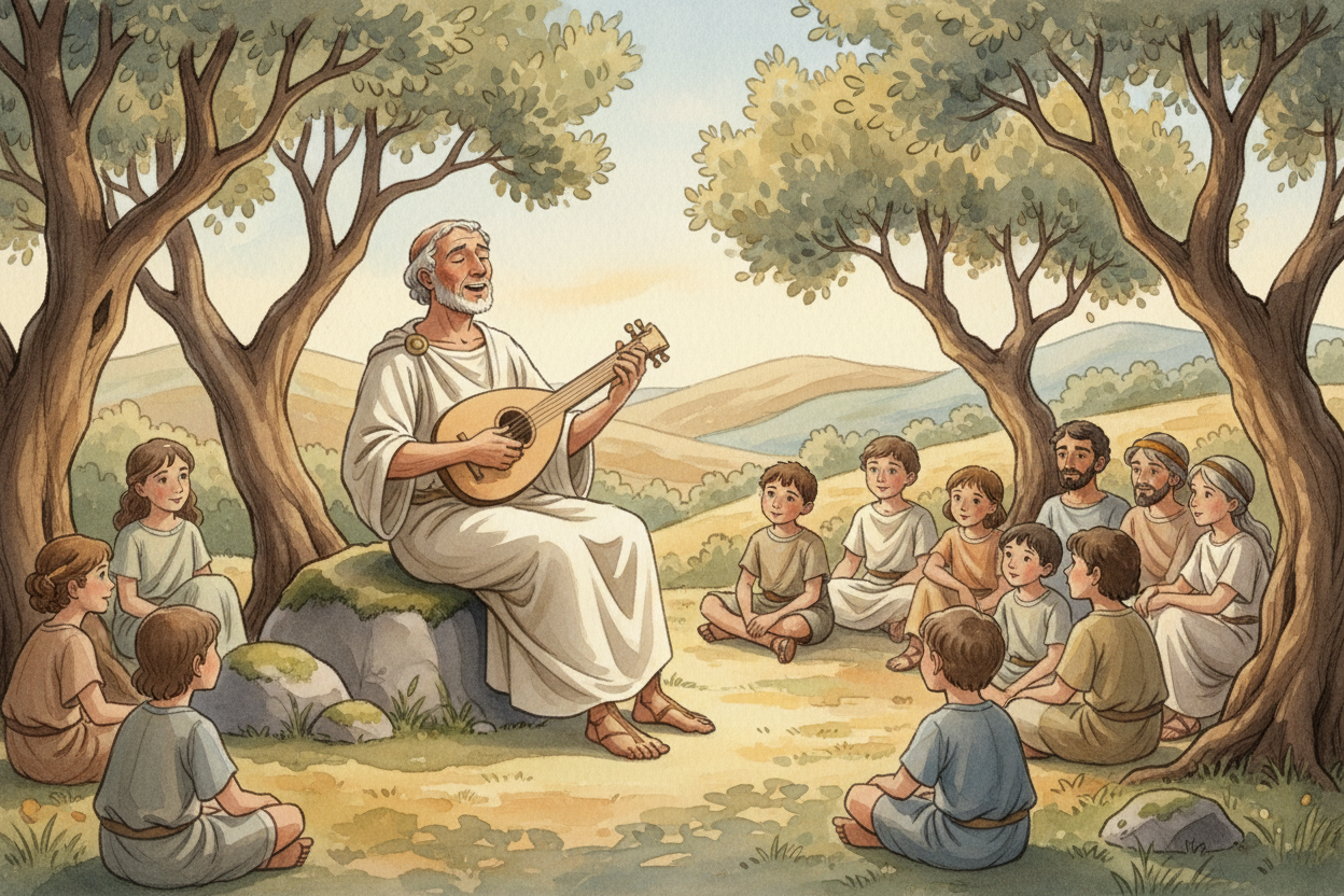 Why would lyrics count as poetry? Because for most of human history, poetry ~~WAS music~~. ++Ancient Greek++ poets sang 