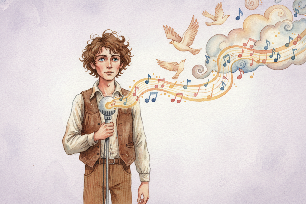 So the committee argued Dylan brought **poetry back to its roots** — *words meant to be heard, not just read*. His songs