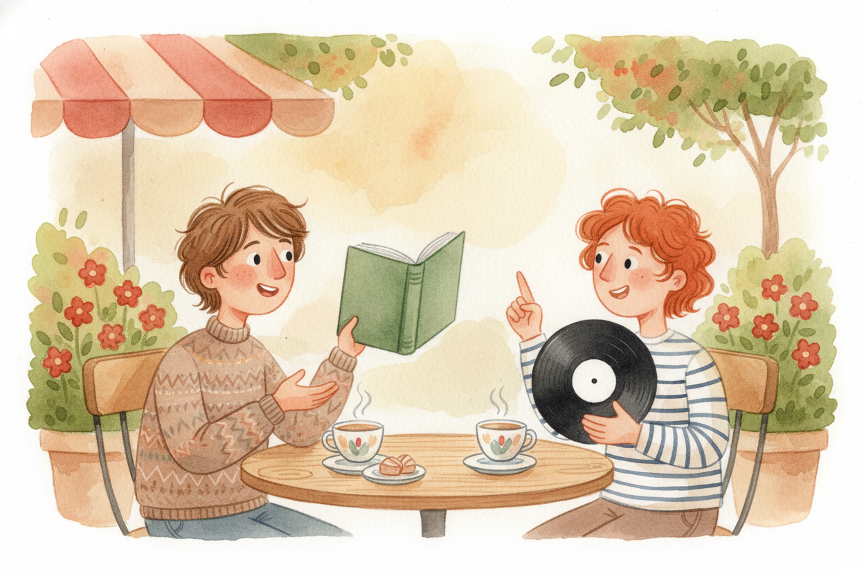 Not everyone cheered, though. Some readers grumbled, ~~"A songwriter? Over real novelists?"~~ It sparked a friendly worl