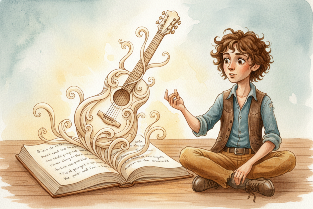 ~~So why did a musician win the Nobel Prize in Literature?~~ Because the world decided that **great words are great word