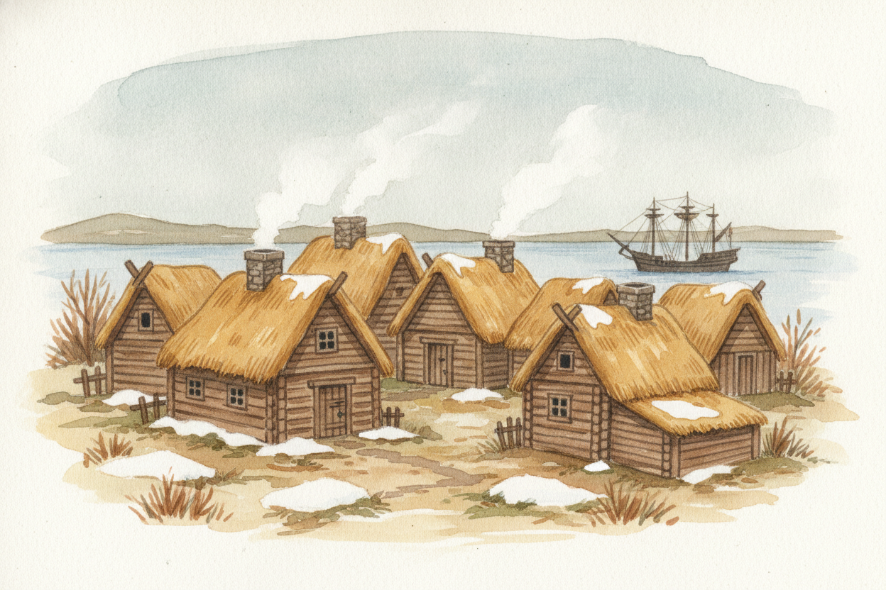 So why did the Pilgrims sail away on the *++Mayflower++*? Not for treasure or adventure, really — but for the freedom to
