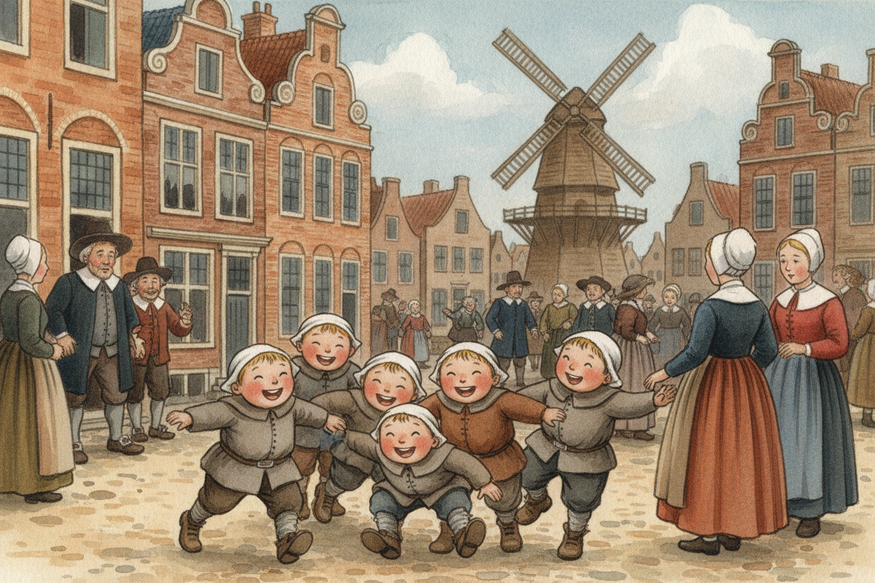 ++Holland++ gave them their freedom, but it wasn't quite home. The work was hard, the money was tight, and — this is the