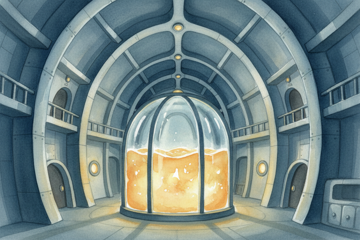 There was a cruel ~~"if only"~~ here. Engineers later figured the ship might have stayed afloat longer if those walls ha