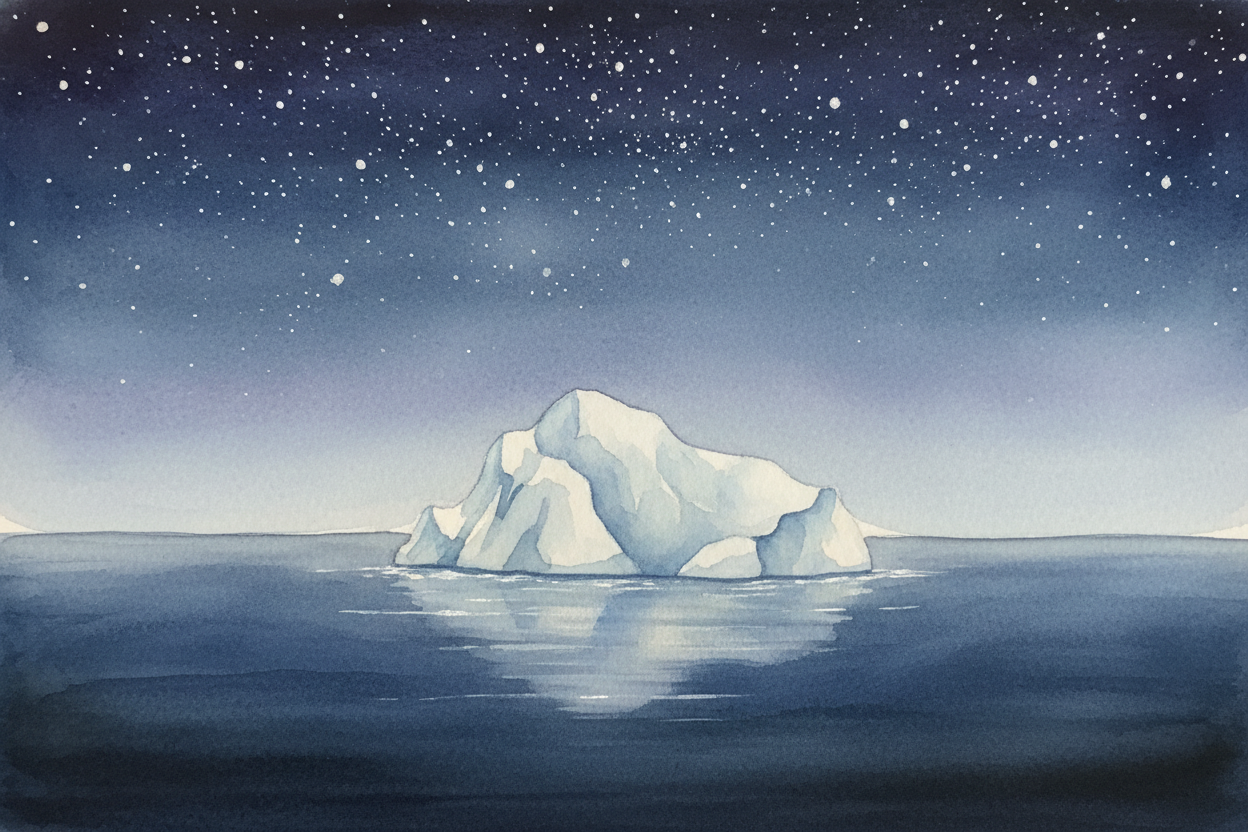 So the iceberg ~~didn't really sink the Titanic fast~~. **A long scrape, low walls, and a tipping seesaw** did the sinki