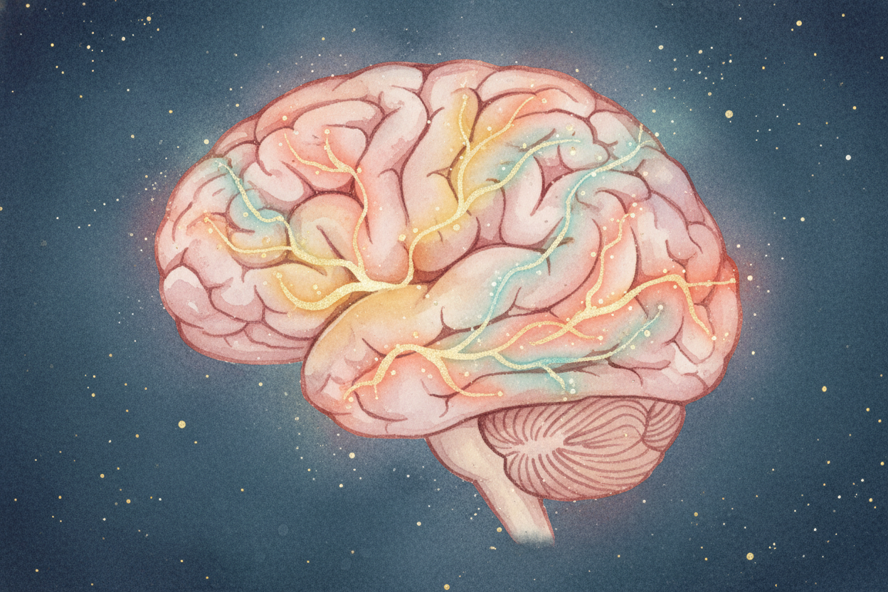 Start with your brain. **Deep inside**, there's a network that lights up when you hear a rhythm or a melody. It's the sa