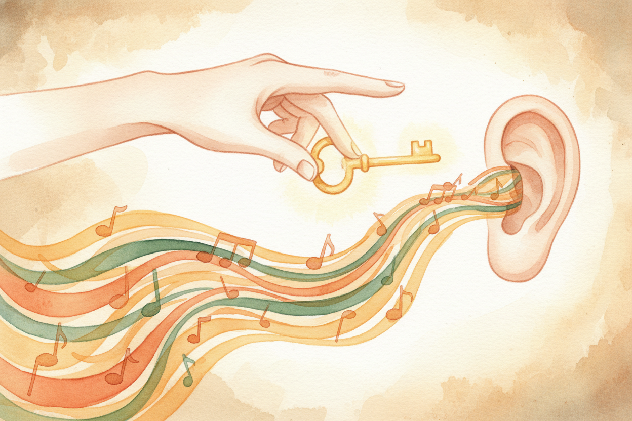 ~~So why does every culture make music?~~ Because **music does everything at once**. It teaches, it coordinates, it bond