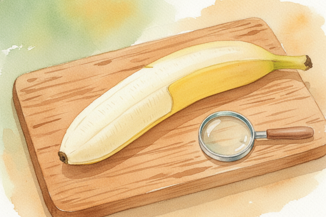 You slice open a banana and look inside. No seeds. ~~Not one hard little pit anywhere.~~ So how does a new banana plant 