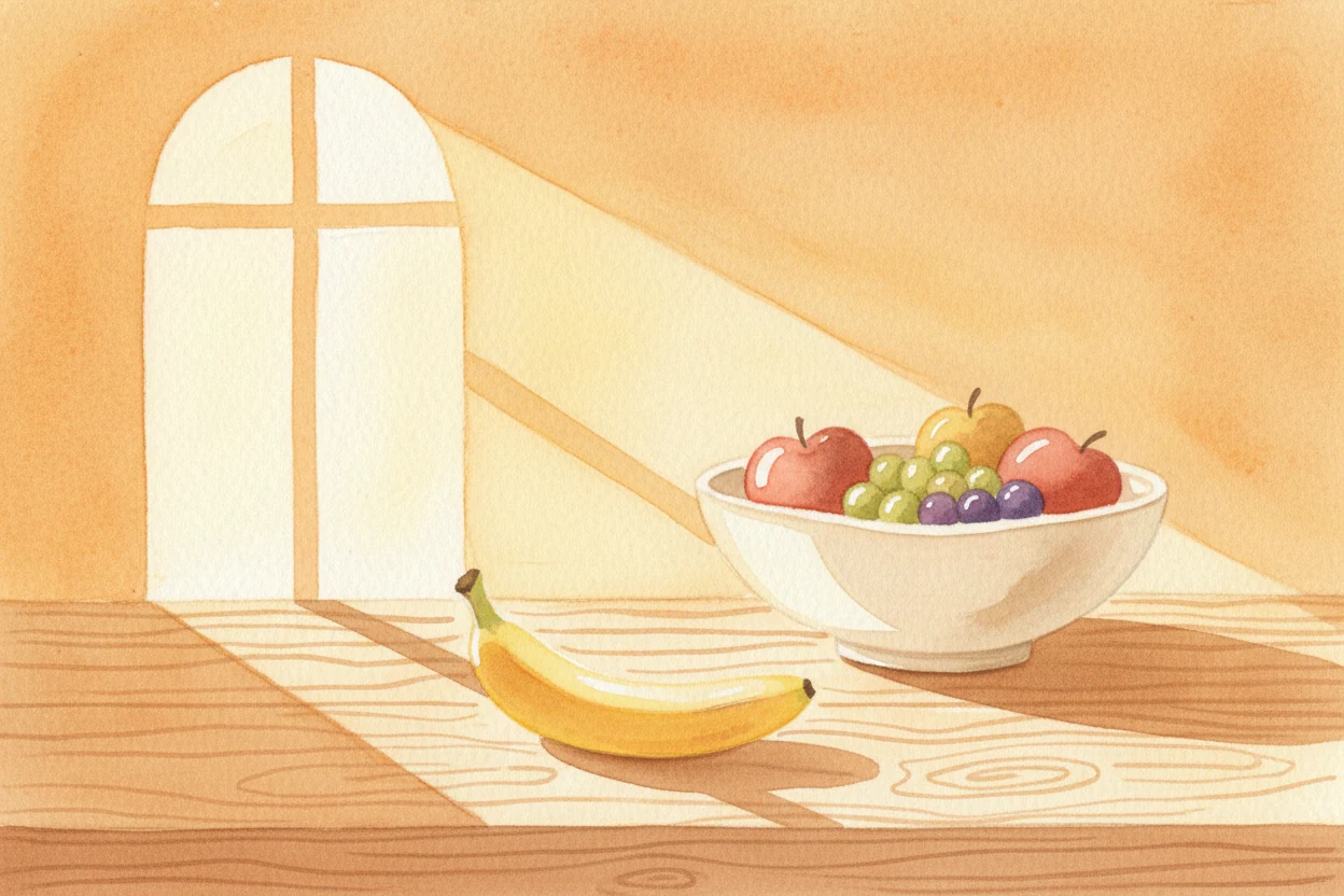 Why do bananas turn brown?