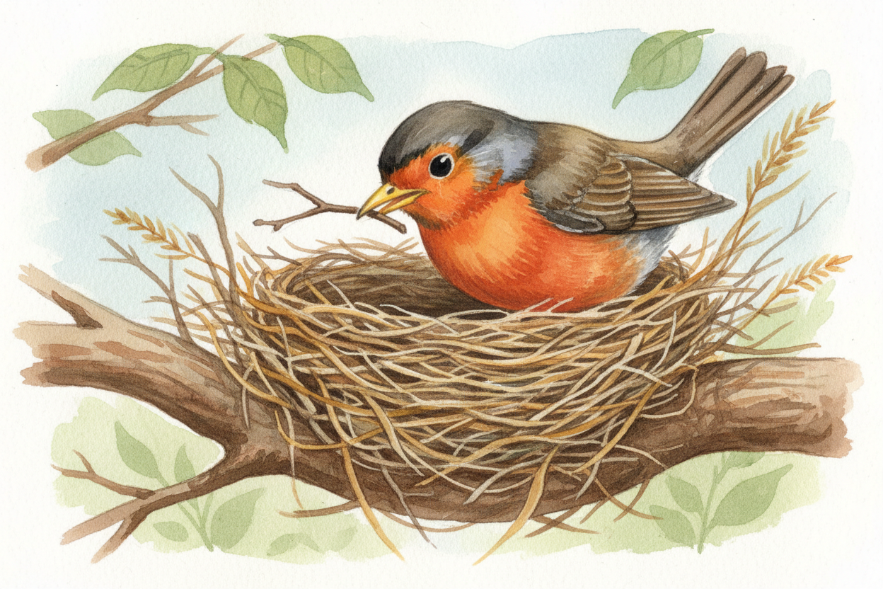 You've probably seen them tucked into tree branches, wedged under roof eaves, or balanced on window ledges — messy tangl