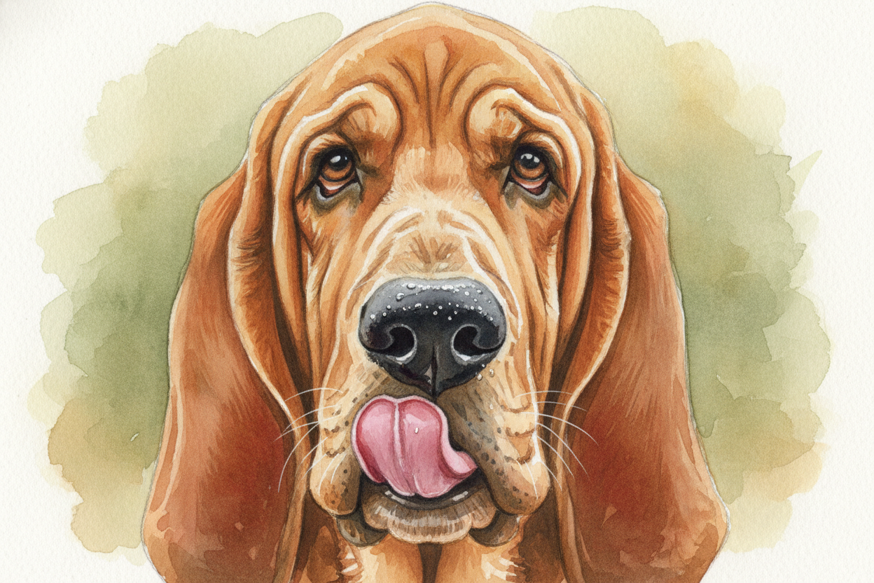 And that wet nose isn't just cute — it's functional. The moisture traps scent molecules and dissolves them, making them 