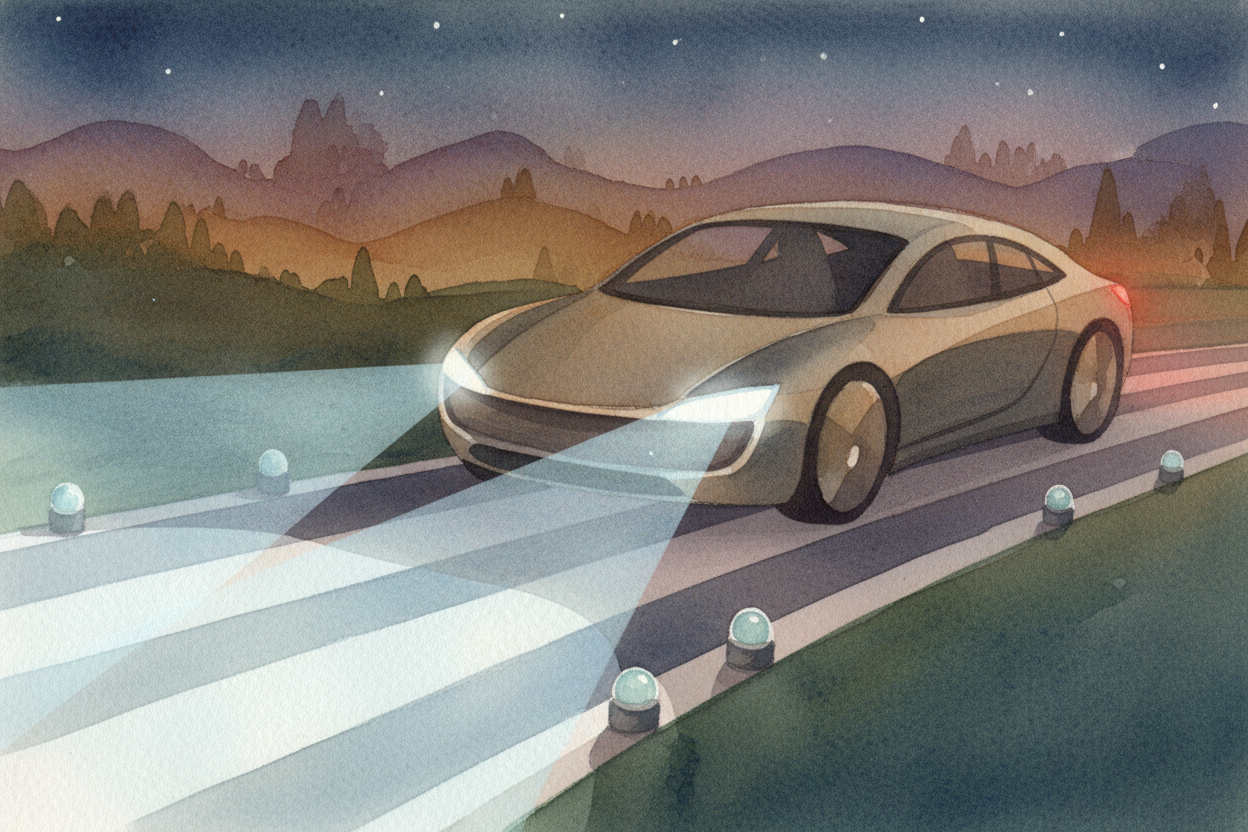 HIDs look futuristic because they actually are closer to how the sun makes light — by **exciting atoms directly**, not j