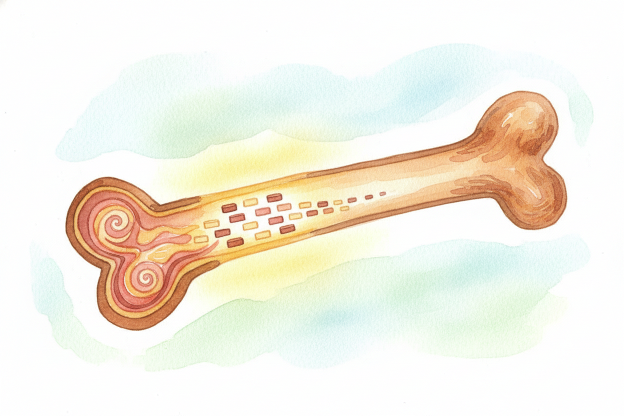 Inside your bones, there are special zones called ++growth plates++ — thin layers of cartilage near the ends of your lon