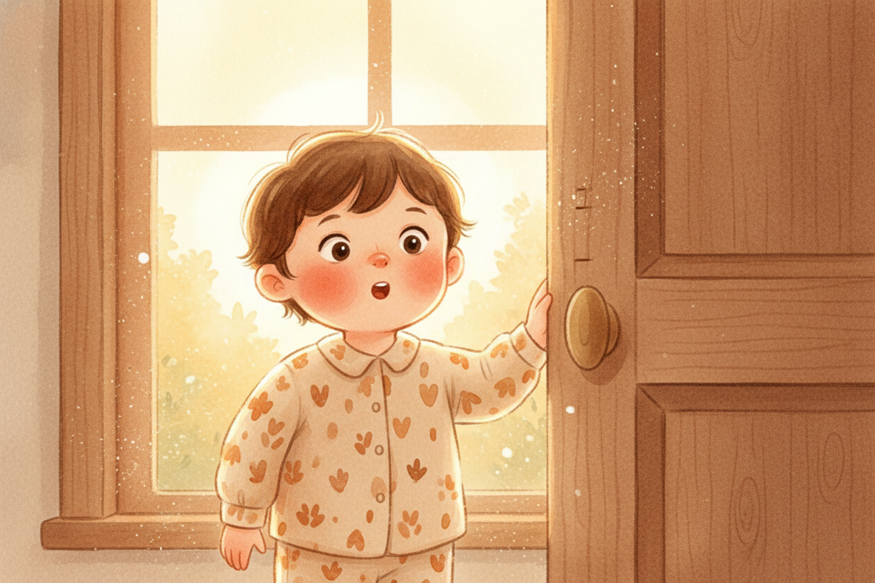 That's why you're actually a tiny bit taller in the morning than at night — ~~about half an inch!~~ _It's not new growth