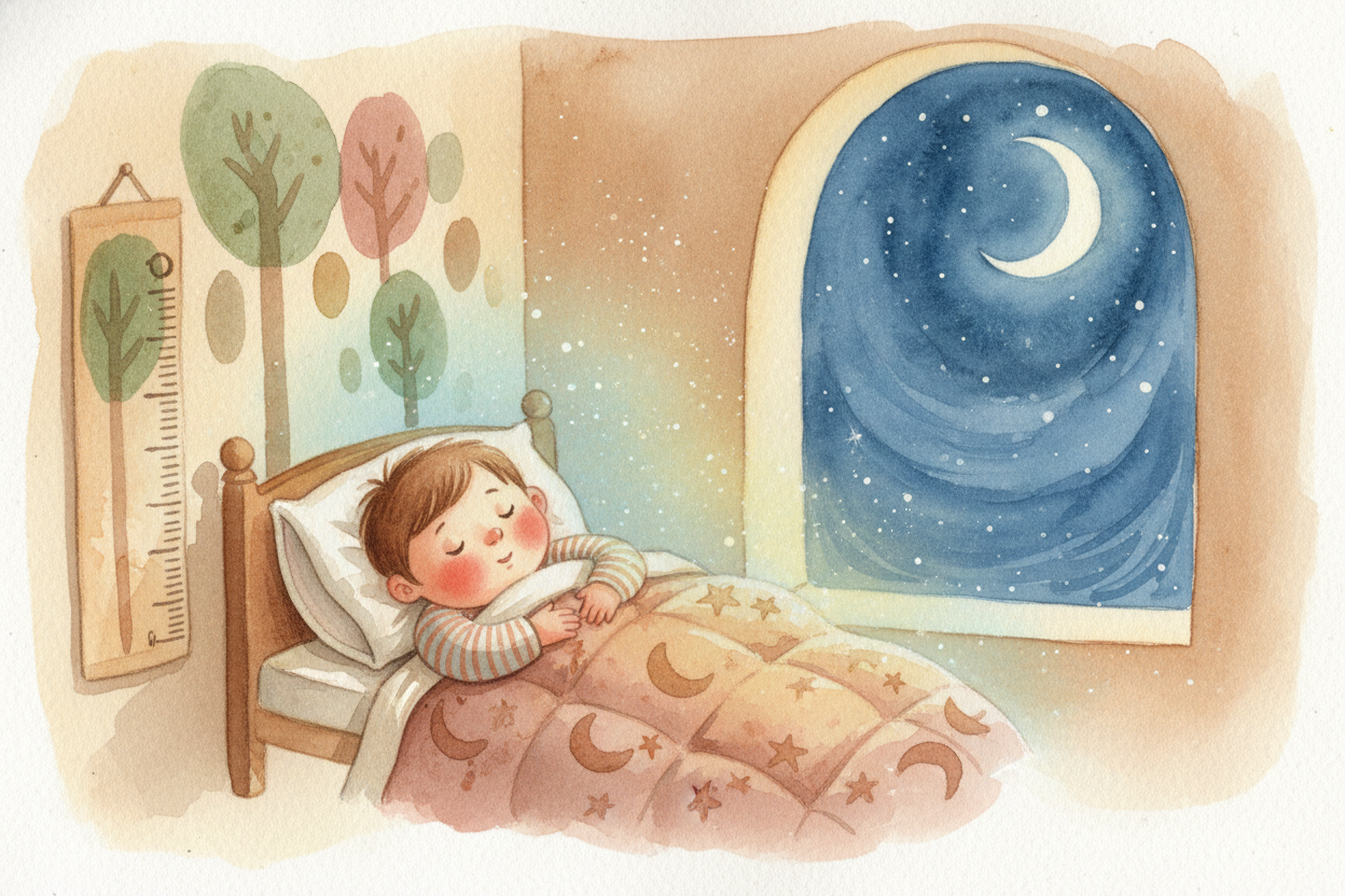 So yes, you really do grow while you sleep — **not because lying down magically makes you taller**, but because *sleep i