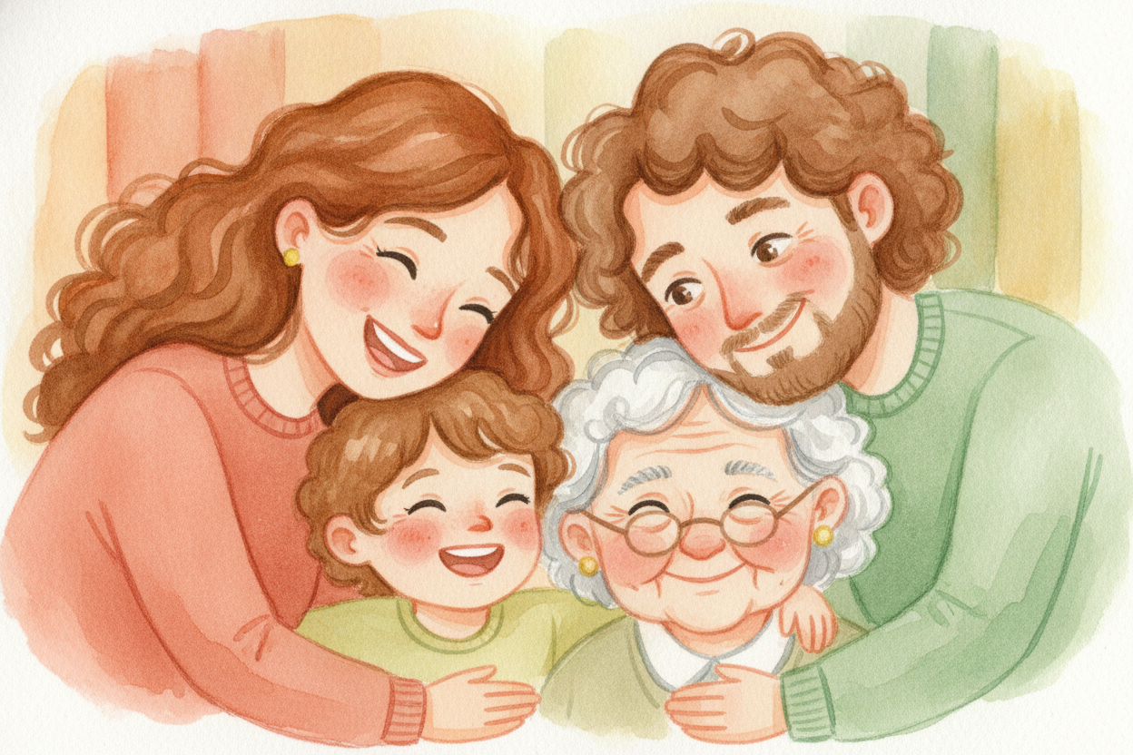 Have you ever heard someone say, ~~"You have your mother's eyes!"~~ or "That's your father's smile!"? It's a little bit 