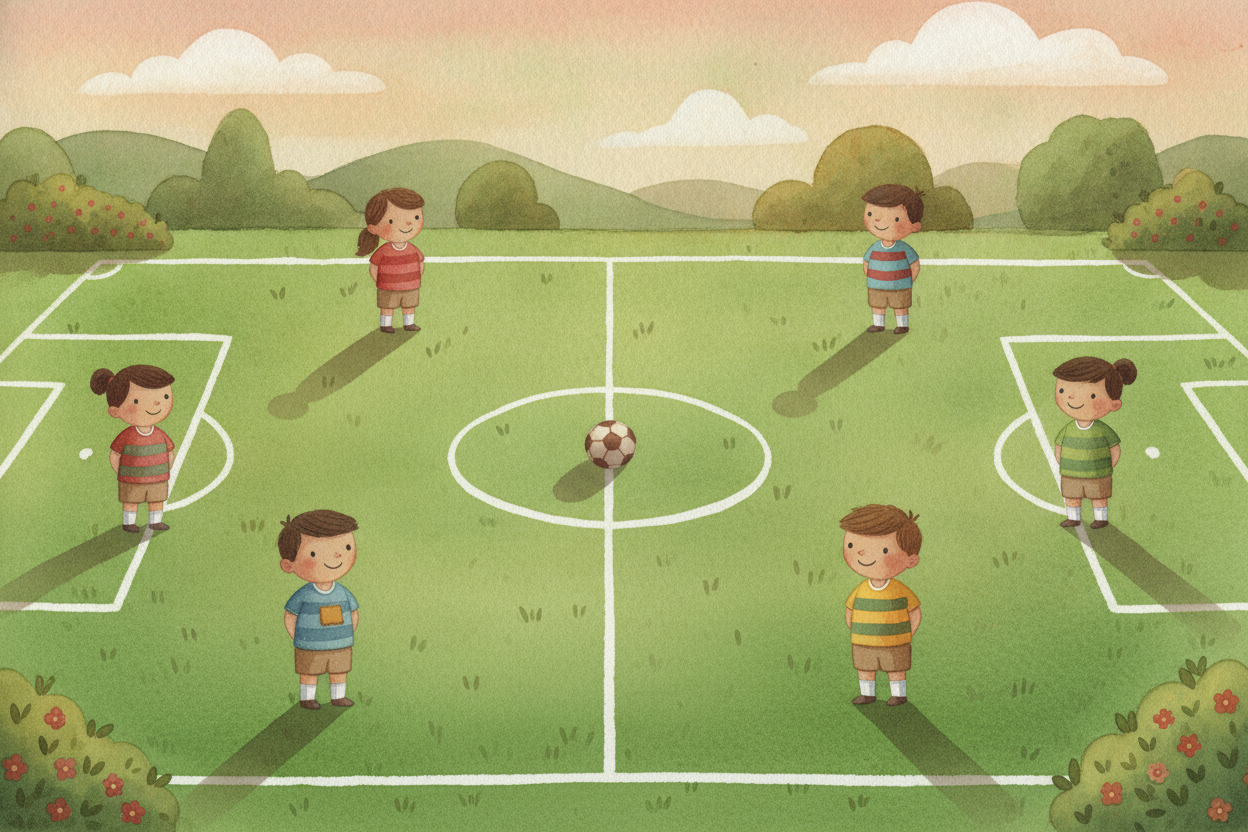 A law is just *an agreement, written down*, that everyone in a place promises to follow. Think of the rules of a soccer 