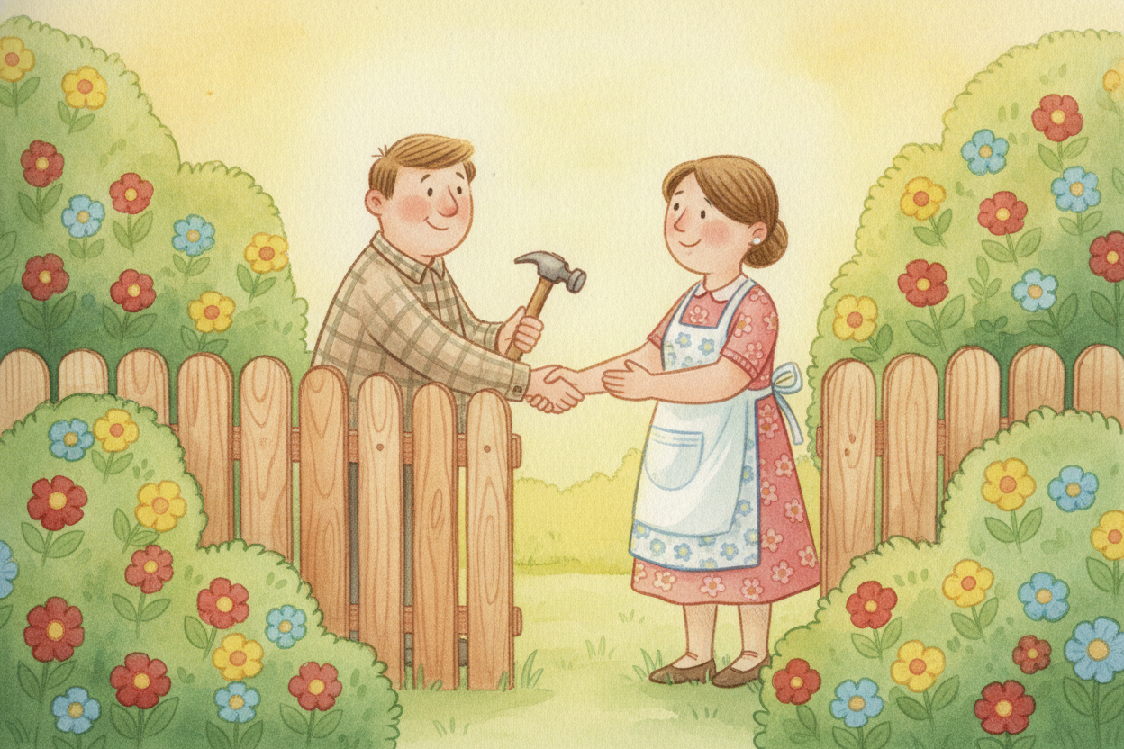 And consequences aren't really about getting even. They're about **repair and reminder**. Sometimes a person _fixes what