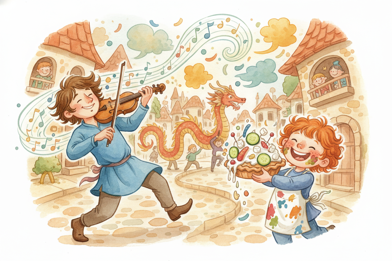 ~~The best part?~~ **Traditions aren't frozen**. They evolve. Maybe your town added live music to the dragon parade ten 