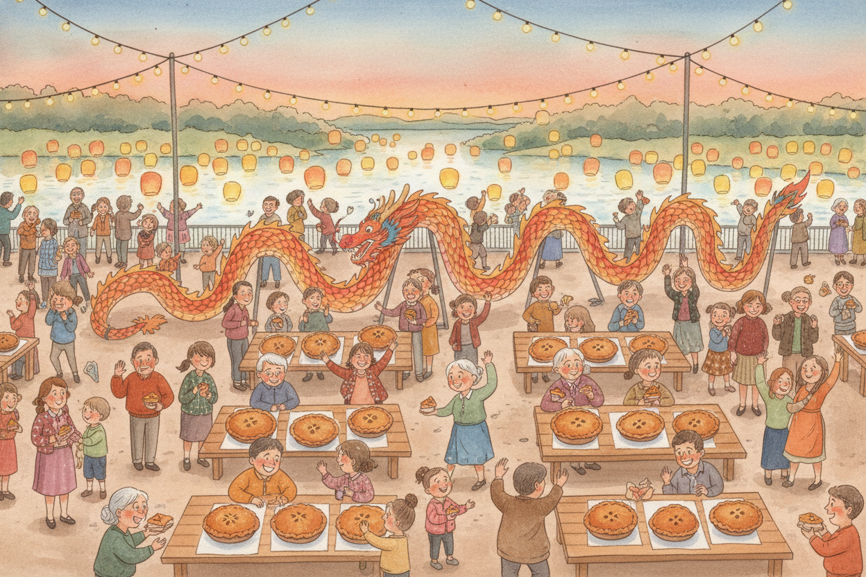 ~~So why do communities make their own traditions instead of borrowing someone else's?~~ Because a tradition is more tha