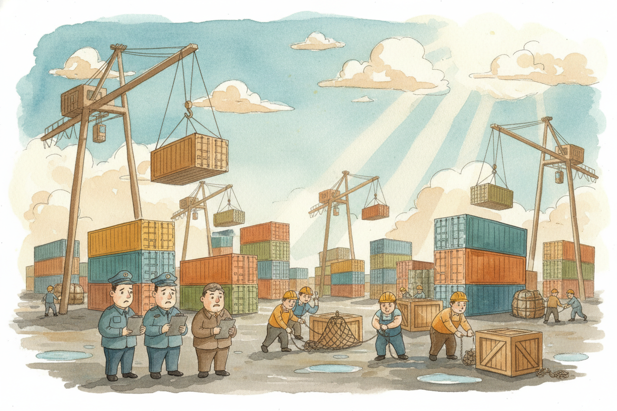 Of course, **trade gets complicated**. Countries argue about fairness — *is one side getting a better deal?* They worry 