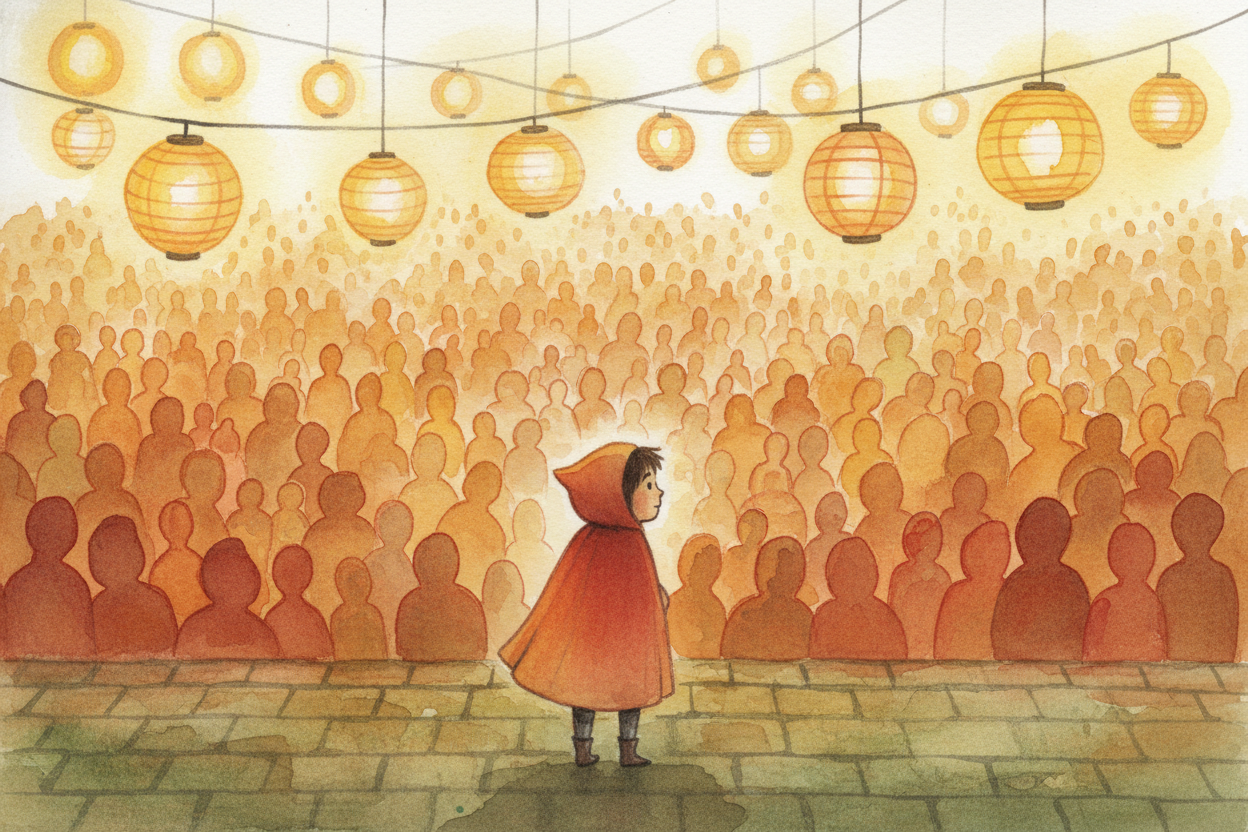 So why do crowds act differently than individuals? Because when we come together, we **trade some of our individual judg
