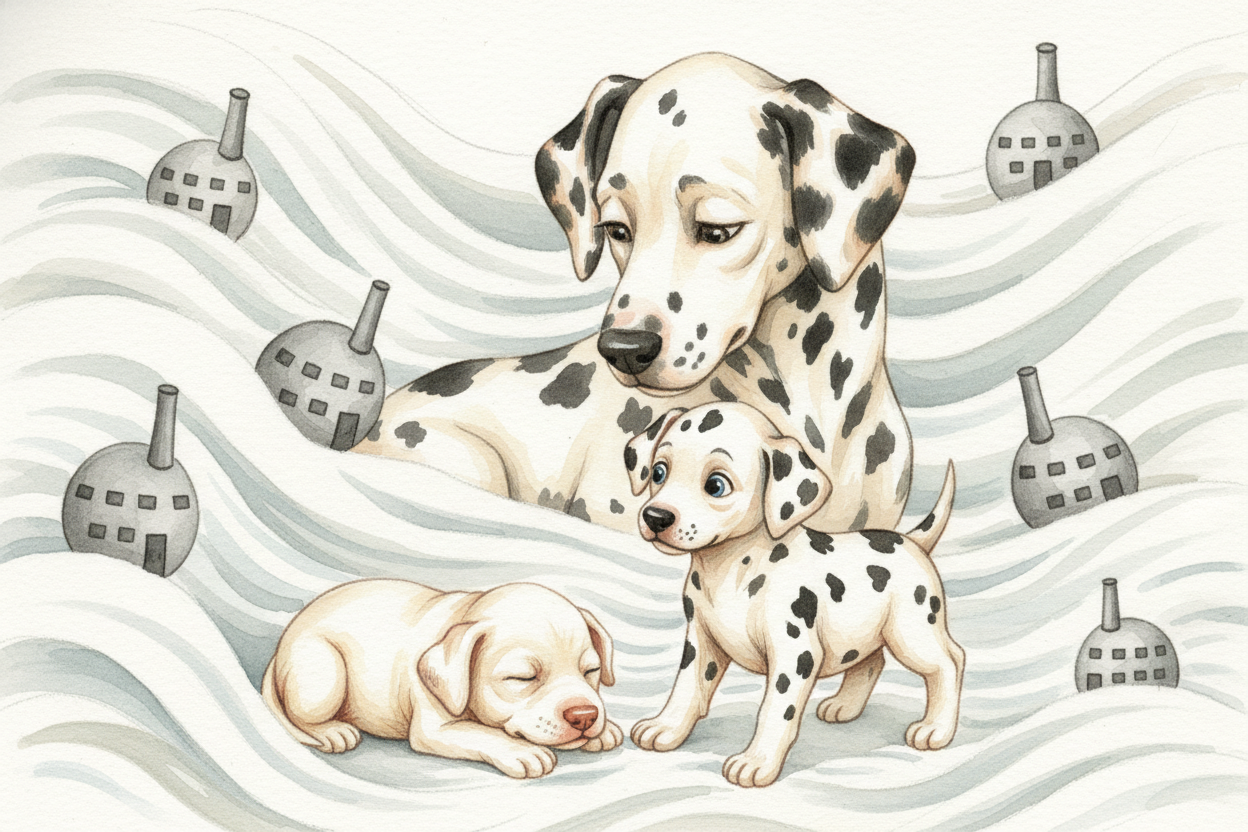 ~~Here's the secret:~~ spots are made by special cells called ++melanocytes++. These cells are like *tiny paint factorie