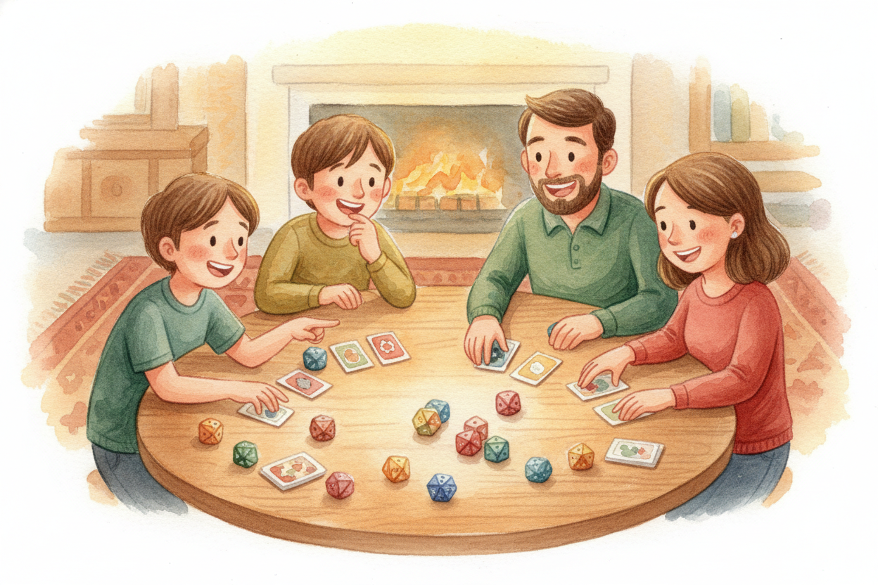 **Randomness is the great equalizer**. It doesn't care if you're a grandmaster or playing your first game, if you're luc