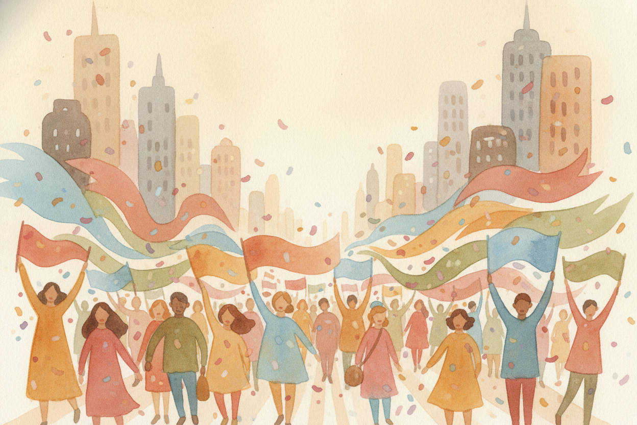 Then there are the invented holidays, dreamed up to unite a country or honor something new. ++Labor Day++ was created in