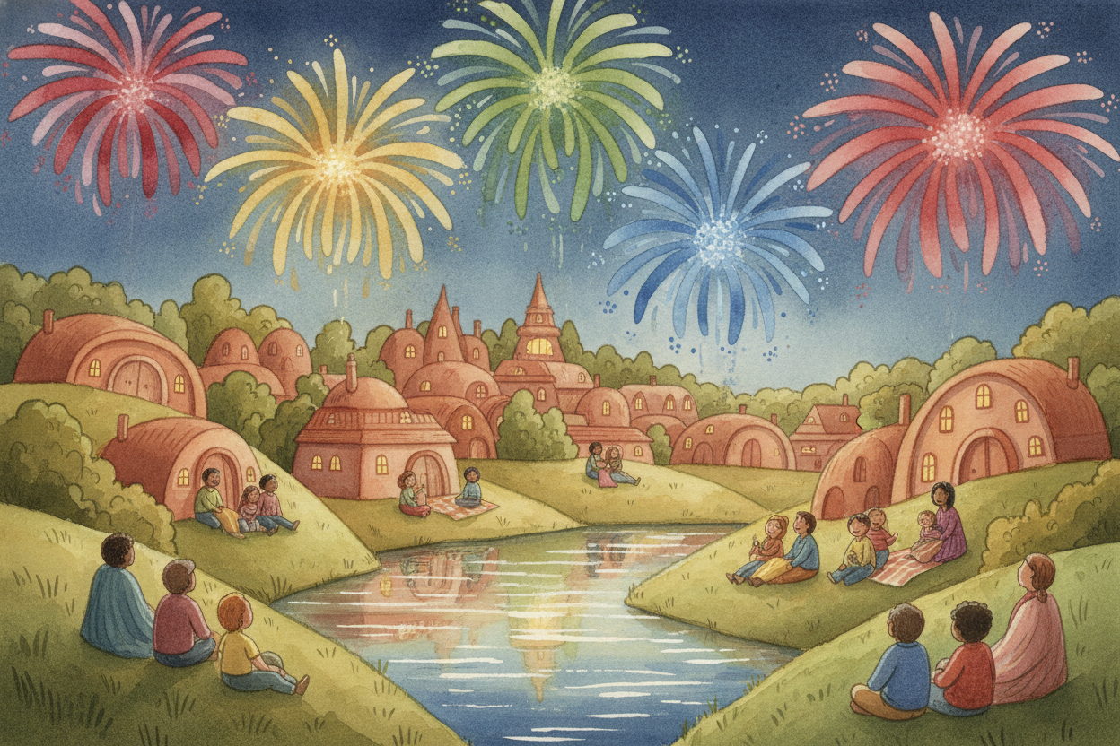 So why do different countries celebrate different holidays? Because holidays are **how a country tells its own story to 