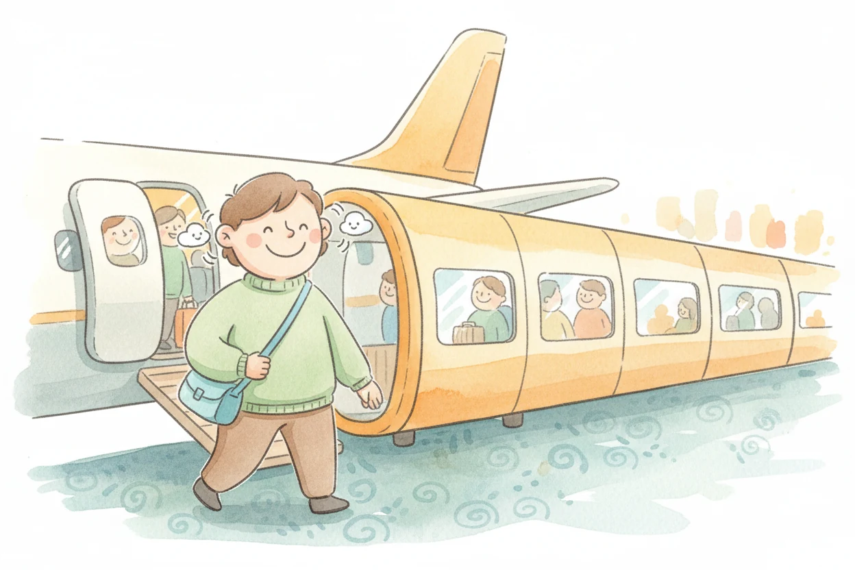 Why do ears pop on airplanes?
