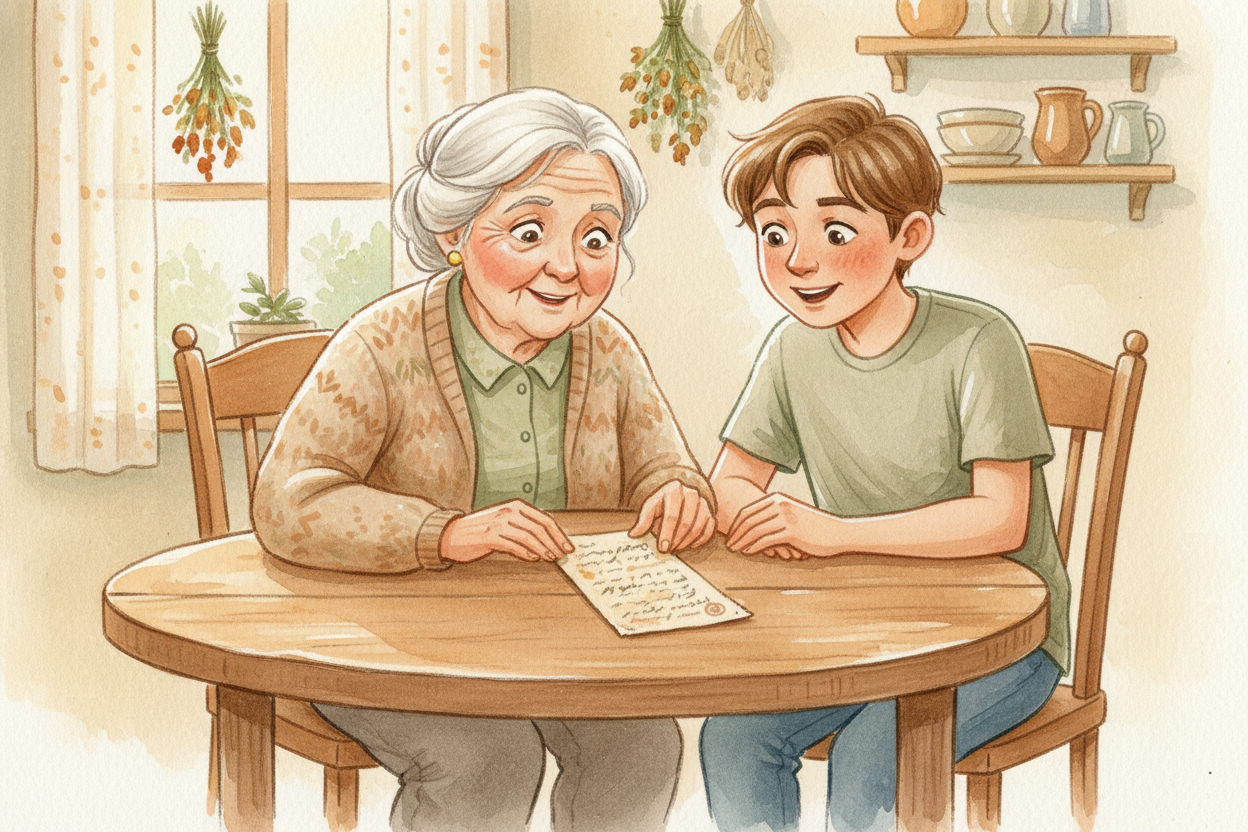 Your grandmother makes the **best cookies in the world**. Not because she's magic — _though it feels that way_ — but bec