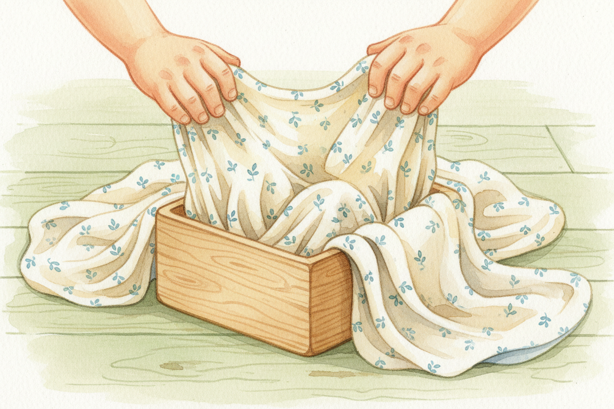 When those blood vessels shrink, they pull the inner layer of skin down slightly. ~~But the outer layer stays the same s
