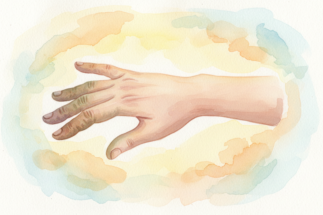 Once you step out and dry off, those **blood vessels relax again**, the inner skin layer rises back up, and the *wrinkle