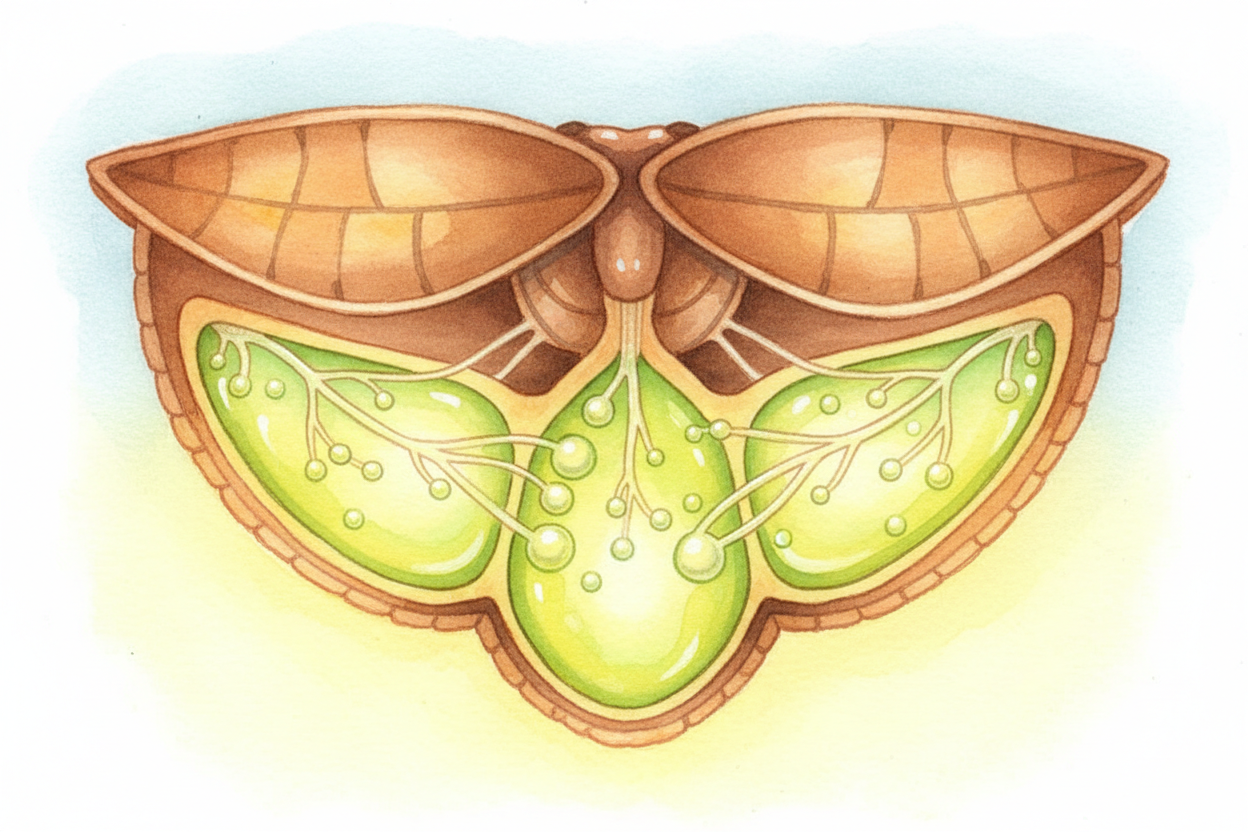 Inside a firefly's belly sits a special chemical called ++luciferin++—which **literally means "light-bringer."** When lu