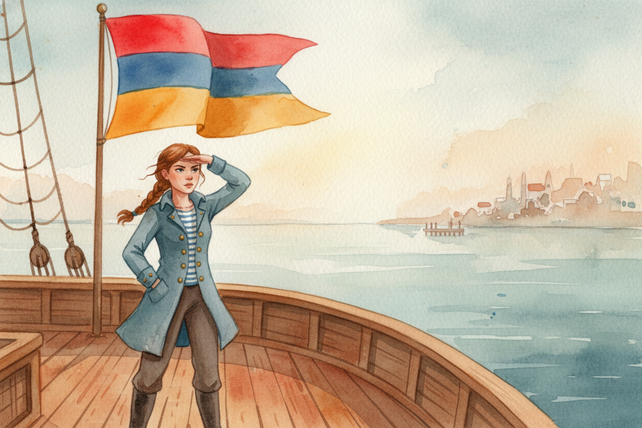 Distance is the other test. ~~Imagine you're a sailor on a ship~~, squinting at the harbor a mile away. Subtle colors — 