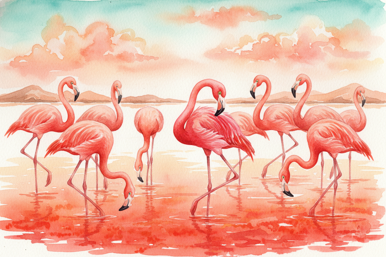 Modern zoos fix the problem by spiking flamingo food with ++spirulina++, beta-carotene supplements, or dried shrimp powd