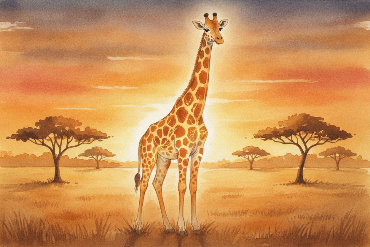 ~~So the long neck wasn't a free gift.~~ It came bundled with a **powerhouse heart**, pressure-taming vessels, and _buil