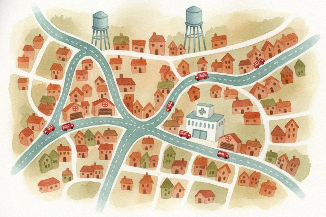 A government is like a **giant neighborhood committee**, except it's in charge of a whole city, or state, or country. It
