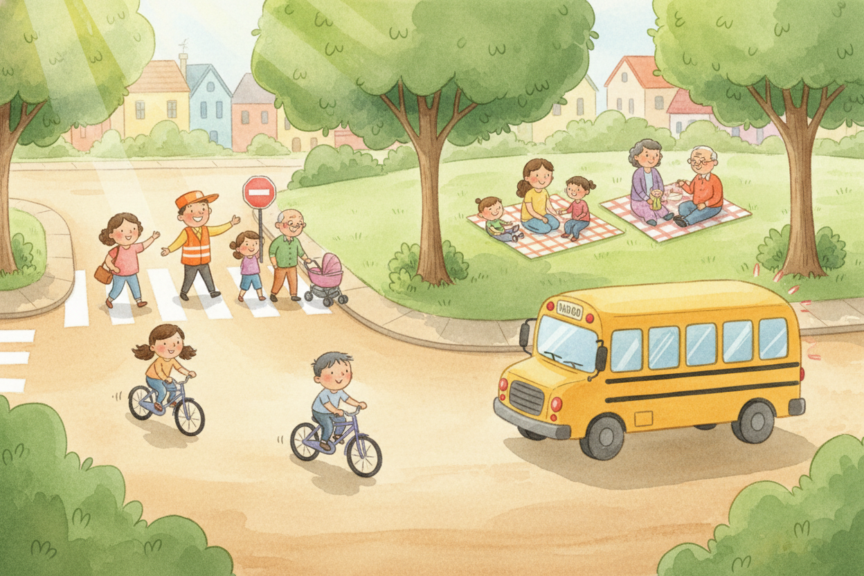 So yes, paying taxes stings. ~~But~~ every time you drive on a paved road, learn something at a public school, or breath