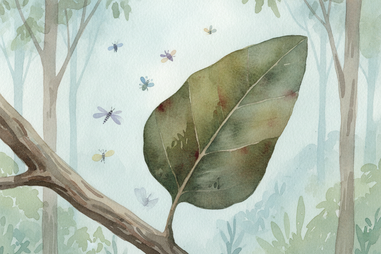 Eucalyptus leaves are basically a plant's ~~"do not eat me" sign~~. They're tough, leathery, and laced with oils and che