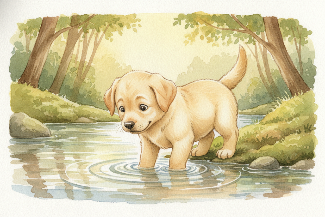 ~~But here's the most important part:~~ they were *bred to love the job*. For generations, the fishermen kept the dogs w