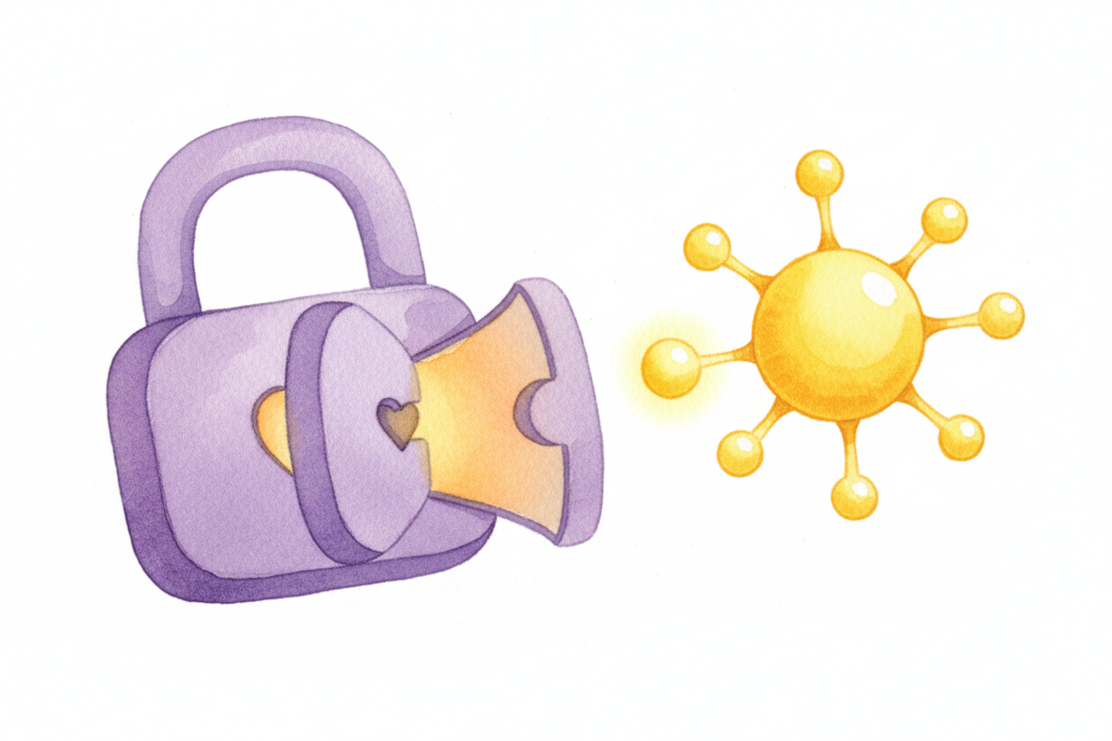 The sour receptors are picky. They only respond to one thing: acids donating their hydrogen atoms. When a citric acid mo